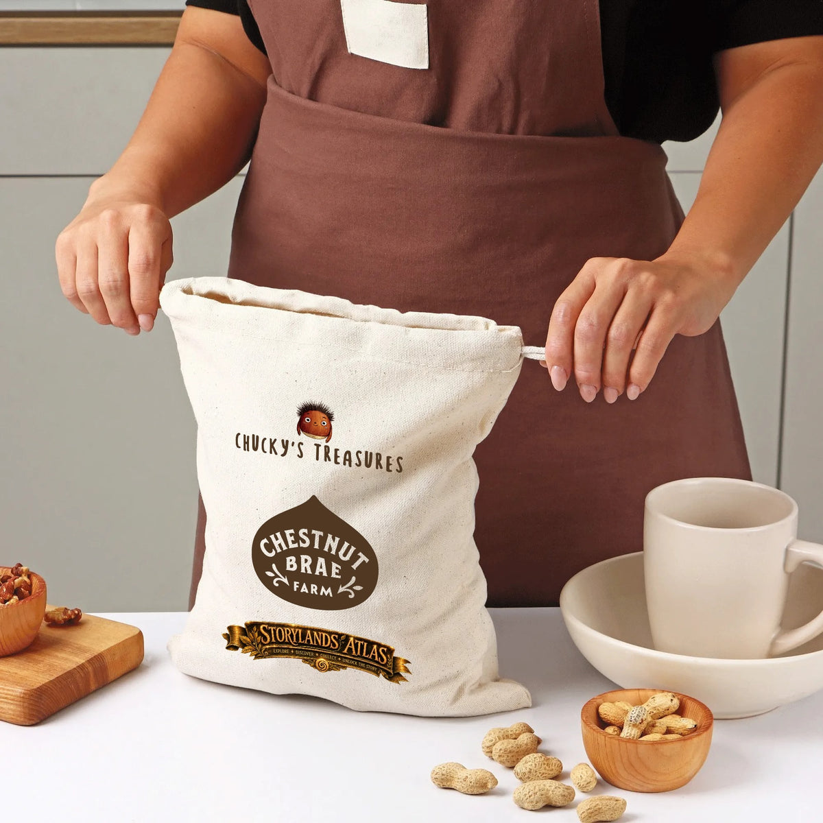 Chestnut Brae Treasure Bag