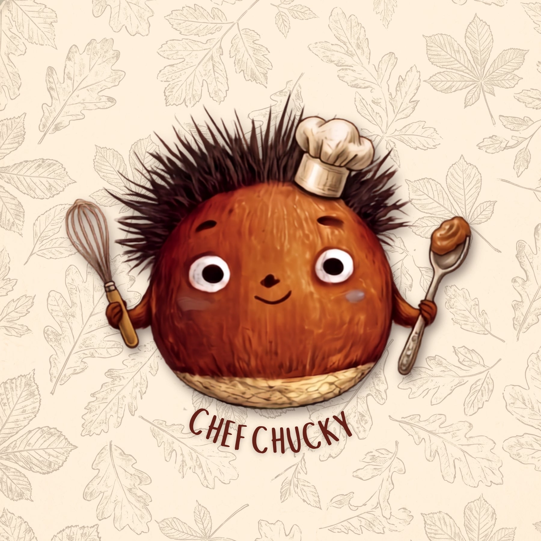 Chef Chucky Badge