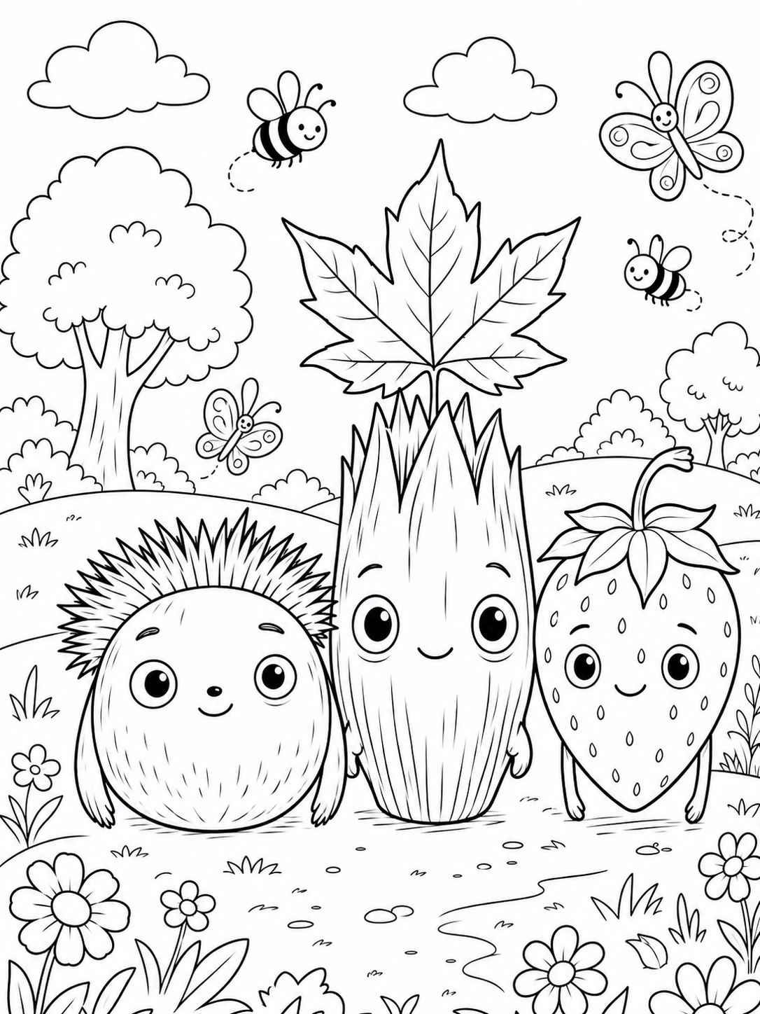 Chucky-Milo-Strawby Colour In