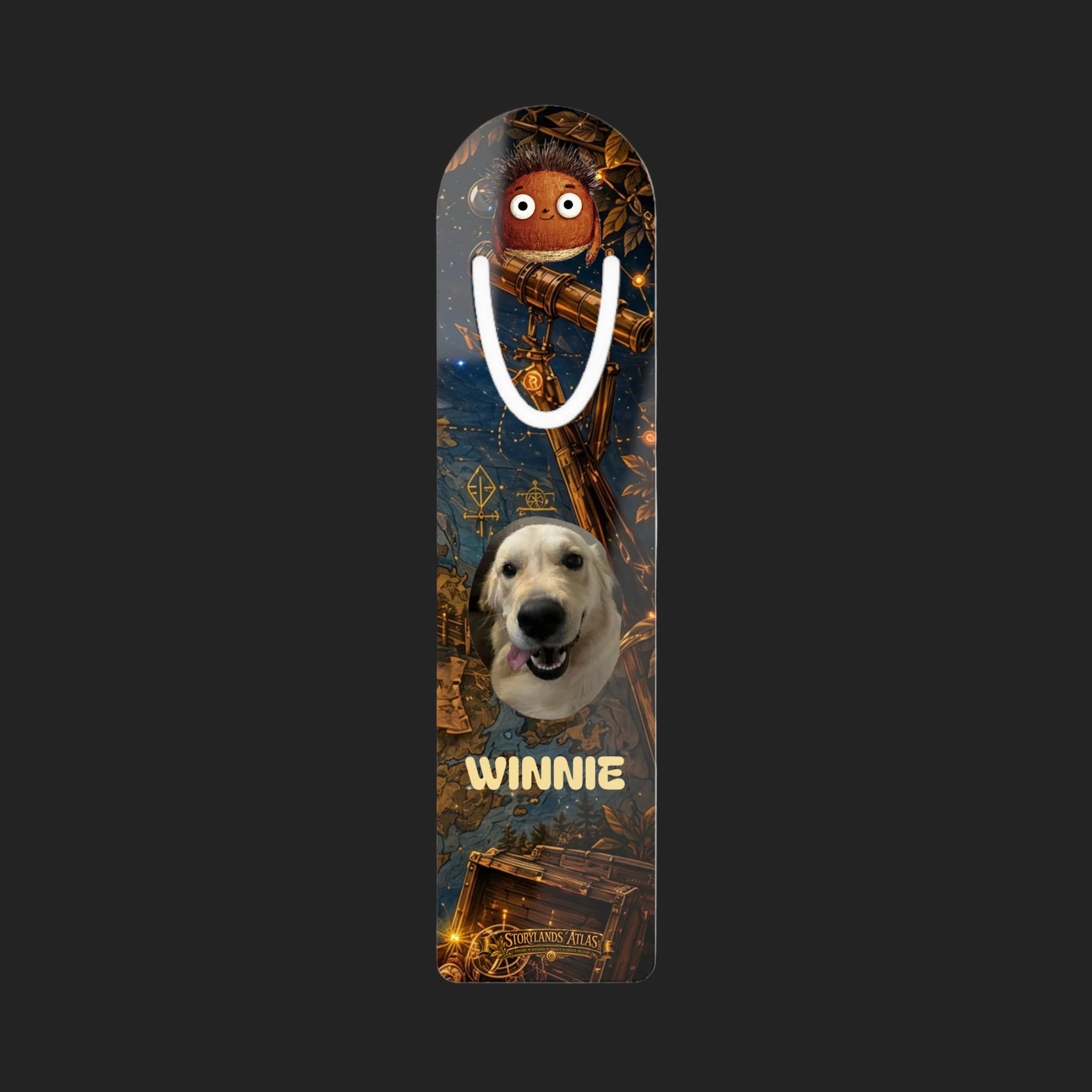 Storylands Bookmark