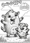ABL Cookie & Henry Colour In
