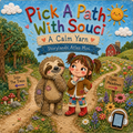 Pick a Path With Souci Calm Yarn