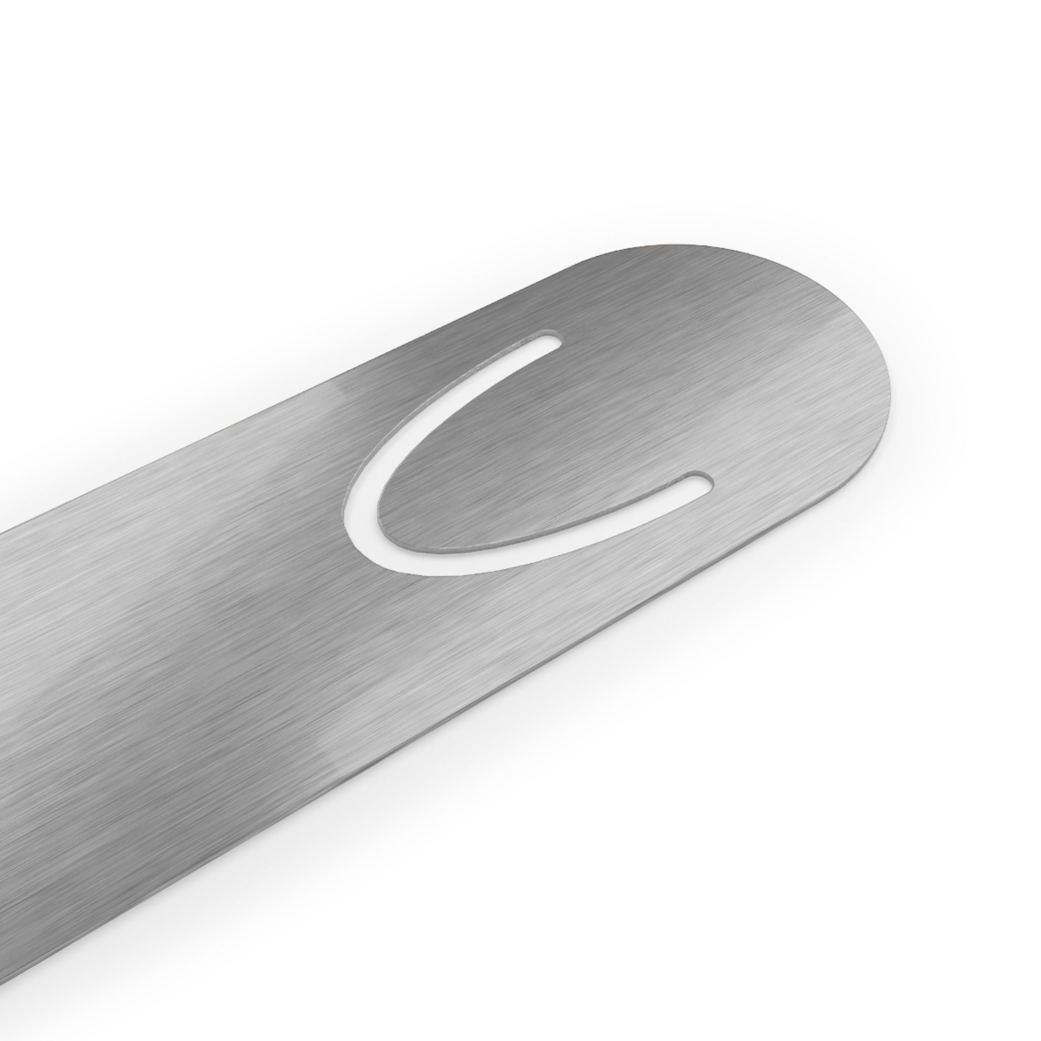 ALUMINIUM BOOKMARK