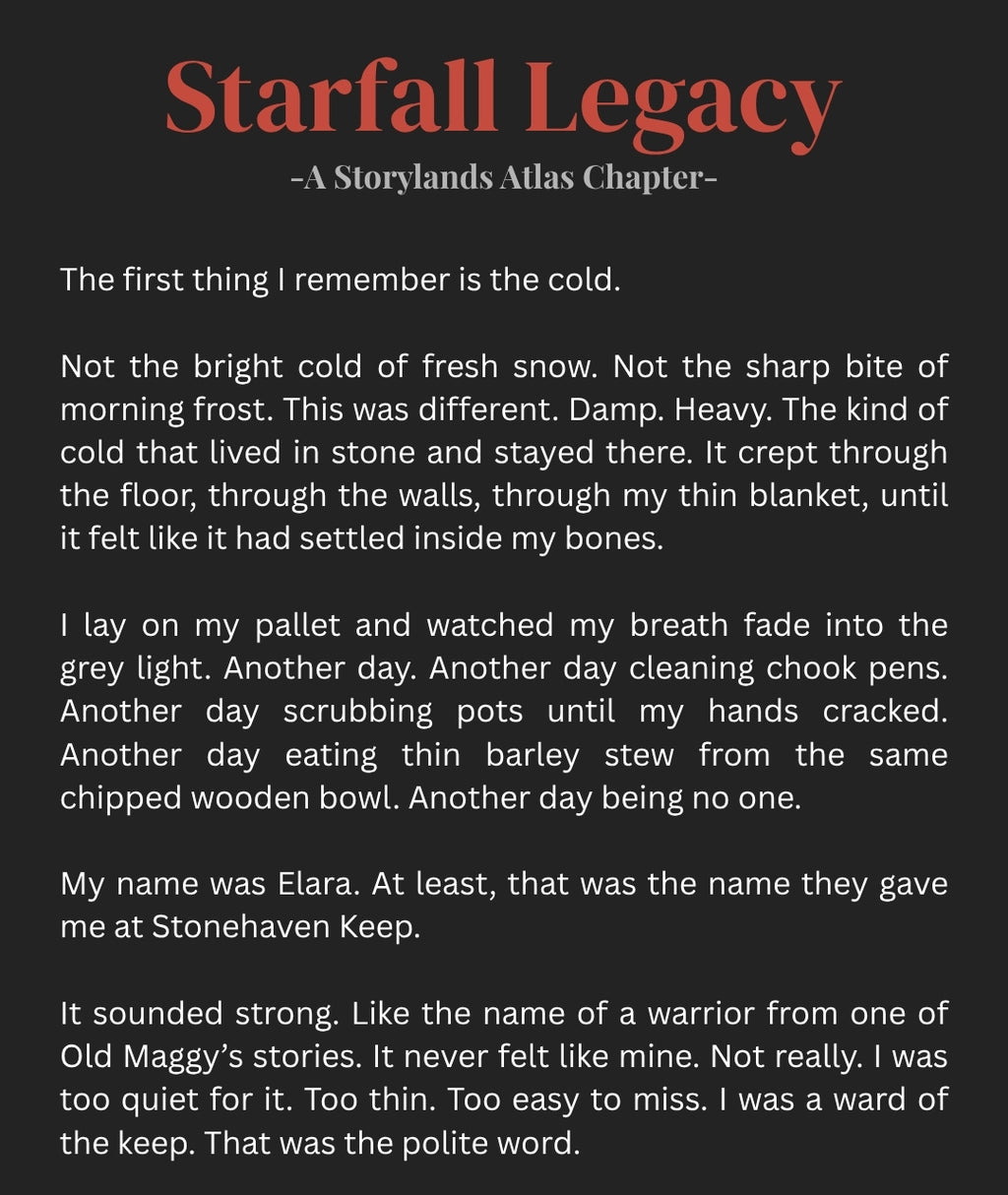 Starfall Legacy