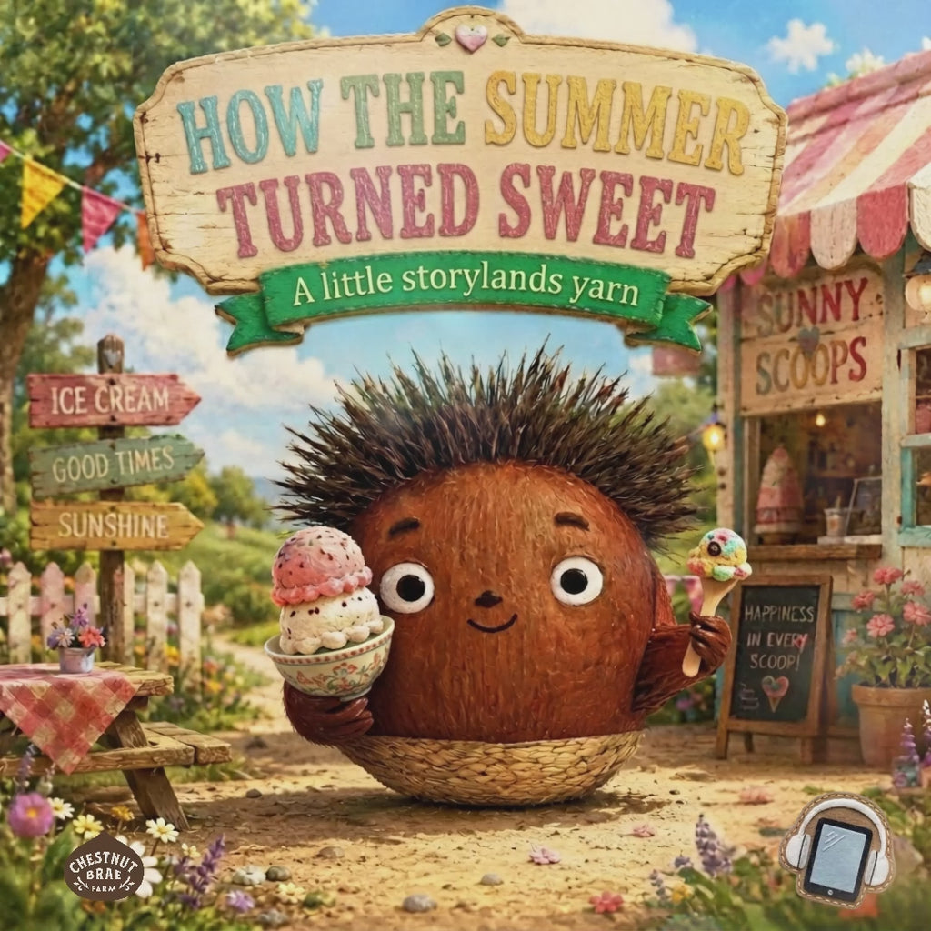 Summer Turned Sweet Little Audio Yarn
