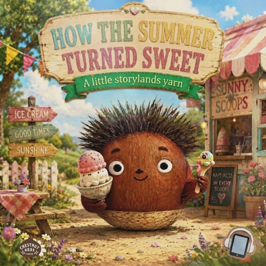Summer Turned Sweet Little Audio Yarn