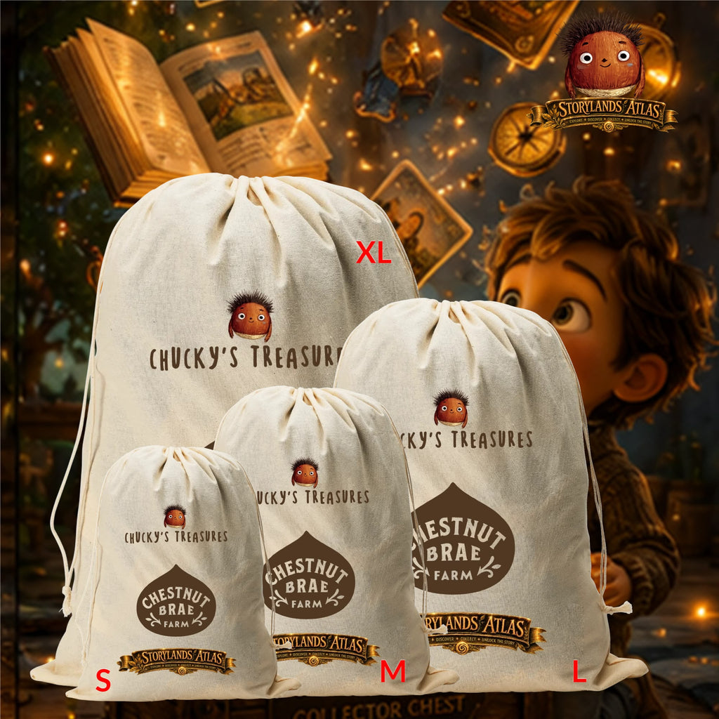 Chestnut Brae Treasure Bag